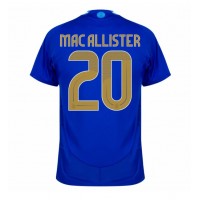 Argentina Alexis Mac Allister #20 Gostujuci Dres Copa America 2024 Kratak Rukav